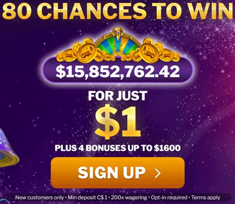 1$ deposit casino jackpotcity